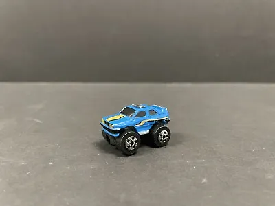 Micro Machines Monster Truck Blue 1989 Vehicle Galoob • $14.99