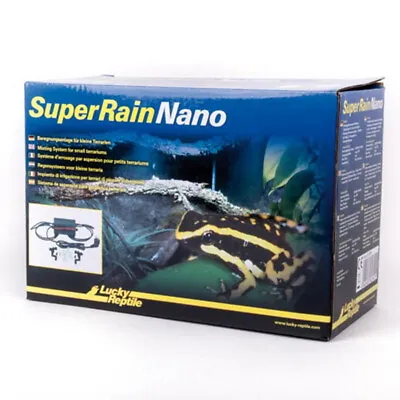 £61.99 • Buy Lucky Reptile SuperRain Super Rain Nano Monsoon Rain System Mister Fogger