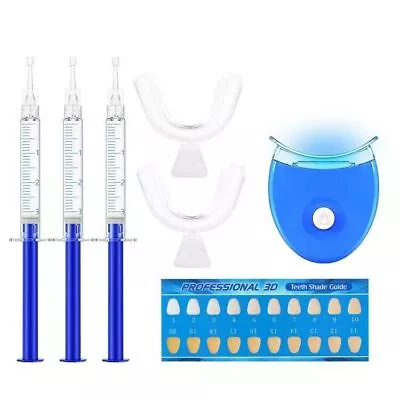 Teeth Tooth Whitening Whitener Bleaching Professional Kit White Gel Light 3PCS • $13.73