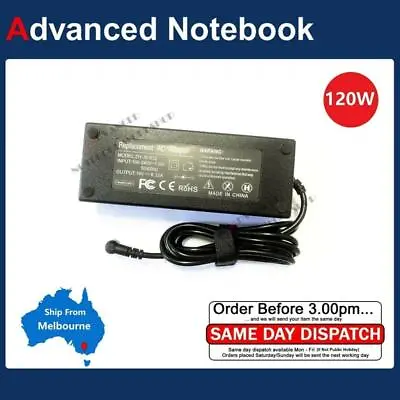 120W Power AC Adapter Charger For   TOSHIBA Satellite P500 P500D P750 P850 P870 • $29