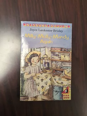 Milly-Molly-Mandy Again By Lankester Brisley Joyce Paperback Book The Fast Free • $17.99