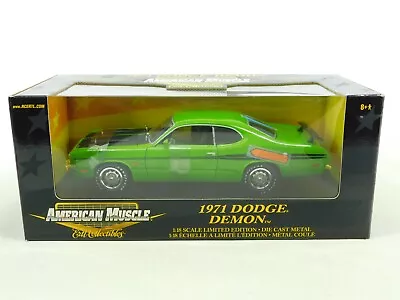 1:18 Scale Ertl American Muscle Die-Cast 36673 1971 Dodge Demon  • $89.95