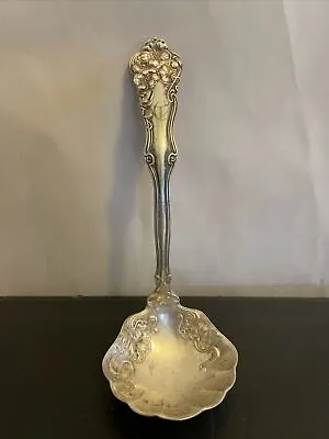 WM. ROGERS Silver Plated Ladle. PAT 1904 • $20