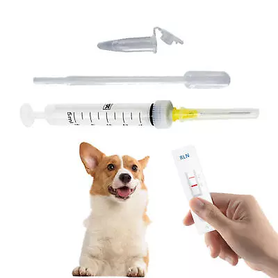 Ovulation Dog Early Pregnancy Test Strip Pregnant Canine Kit Practical Tools • $23.29