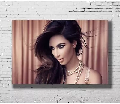 367824 Kim Kardashian Movie Actor Star Art Decor Wall Print Poster AU • $71.45