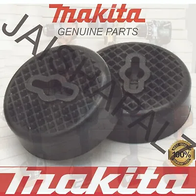 Genuine Makita 643954-4 Carbon Brush Cap Holder DGA452 BGA450 BGA452 8443D 6347D • £3.99