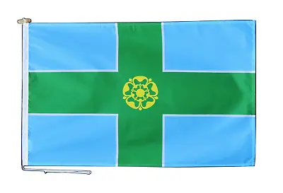 £30 • Buy Derbyshire Flag 3'x2' (90cm X 60cm) With Rope And Toggle