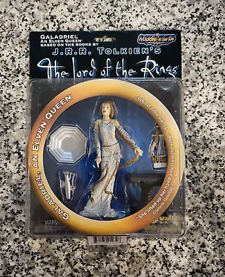 Galadriel An Elven Queen WHITE Variant THE LORD OF THE RINGS Toy Vault MOC NEW • $18.49