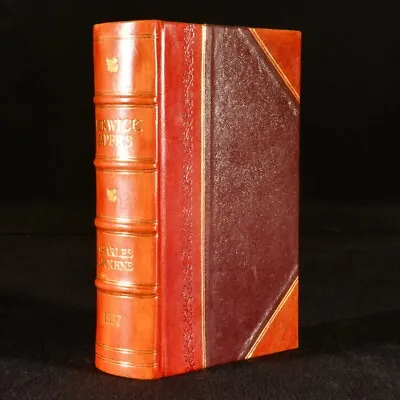 £1170 • Buy 1837 The Posthumous Papers Of The Pickwick Club Charles Dickens First Edition...