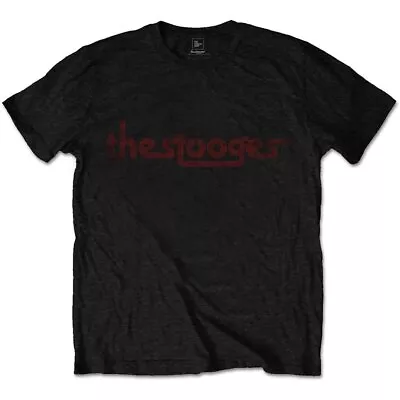 Iggy & The Stooges Vintage Logo T-Shirt Black New • $21.96