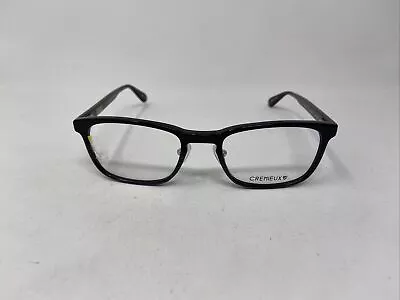 Cremieux Xavier 51/20/145 Magma Glossy Black Eyeglasses Frame /b07 • $55