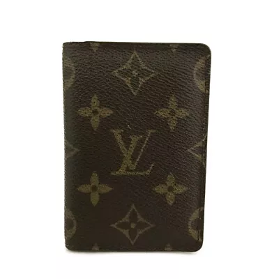 Louis Vuitton Monogram Agenda De Poche Notebook Cover/9Y0050 • £0.80