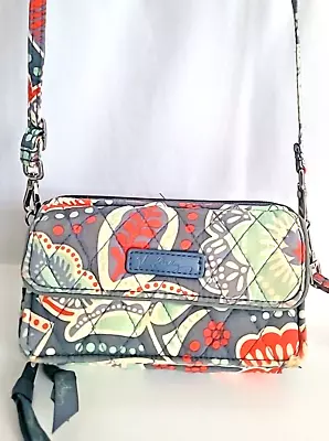 Vera Bradley Mini Hipster Crossbody Bag Nomadic Floral Summer All N 1 Clutch • $11.50