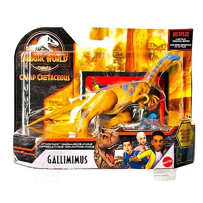 Jurassic World Gallimimus Attack Pack Dinosaur Figure 3.75” Dino New Stock MOC • $19.69