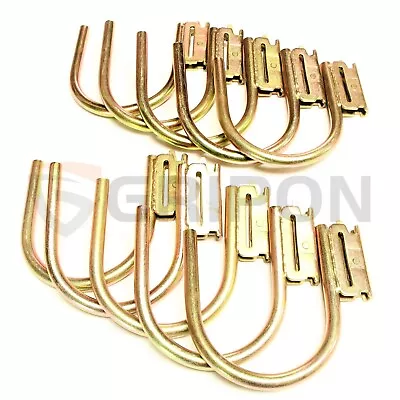 GRIPON 10x E Track 5  Finger J Hook Trailer Cargo Van Truck Trailer Etrack • $42.96