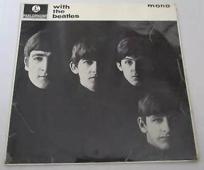 £57.45 • Buy The Beatles    With The Beatles    1963 Parlophone Records  Pmc 1206