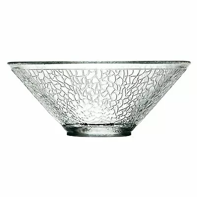 La Rochere Crackle Salad Bowl - Clear - 636201 • £6.99