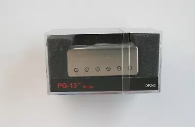 DiMarzio PG-13 MINIBUCKER BRIDGE W/Nickel Cover DP 243 • $109