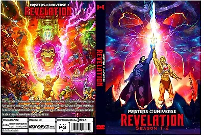 Masters Of The Universe Revelation Animated Series Season 1-2 Dual Audio Eng/Jpn • $24.99