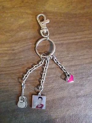 Keychain With Elvis Presley / Charms • $0.99