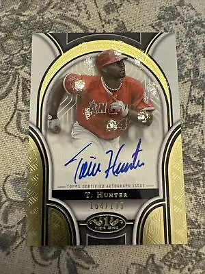 2023 Topps Tier One Torii Hunter Prime Performers Autograph Auto /175 PPA-TH1 • $9.99