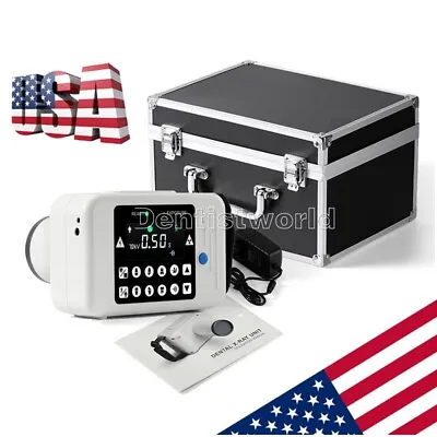 Dental  Portable X-Ray Machine High Frequency Fit Digital Sensor&X Ray Film Unit • $660