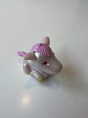 Tomy Micropets Robot Unicorn Vintage Rare Collectable Toy 2002 Pink Neopets • £18