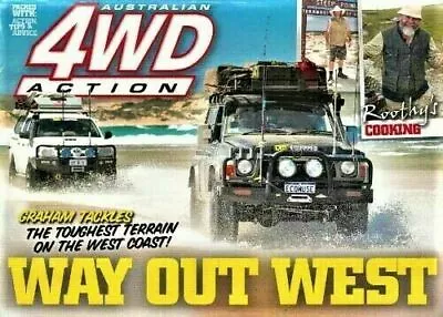 AUSTRALIAN 4WD ACTION WAY OUT WEST Western Australia DVD 162 TV SERIES Travel R0 • $3.50