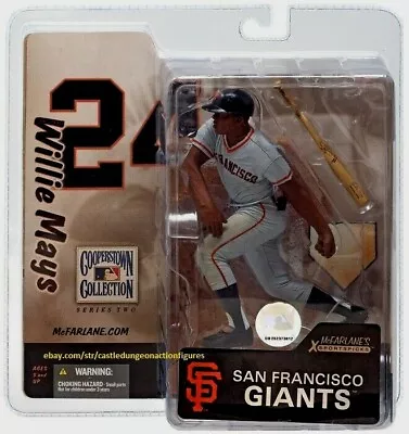 Willie Mays San Francisco Giants Cooperstown Series 2 McFarlane Toys • $99.95