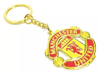 Manchester United Crest Key Chain • $11.95