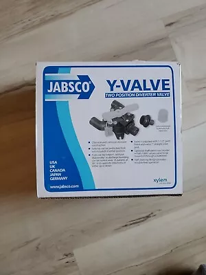 Jabsco 45490-1000 Y-Valve Marine New • $74