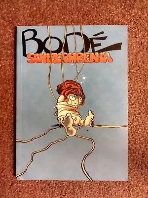 BODE SCHIZOPHRENIA- Vaughn Bode (Graffiti Art Legend) '01 1st PB Print*RARE+OOP! • $66.60