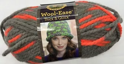 Lion Brand Wool-Ease Yarn  Monarch  1 Skein #1711 • $11.99