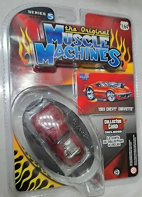 Muscle Machines Series 5 69 Corvette • $25