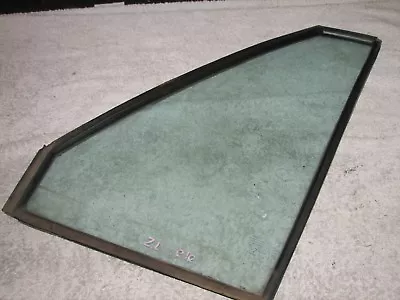 *ford Zl Fairlane Ghia R/rear Quarter Window • $45