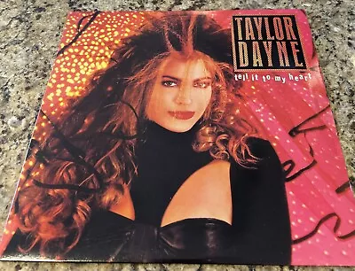 Taylor Dayne  Tell It To My Heart  1987 Vinyl Album! Excellent Condition! • $24.56