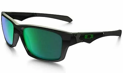 NEW Oakley Jupiter Squared - Sunglasses Polished Black / Jade Iridium OO9135-05 • $129.95