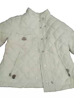 Moncler Jacket Windbreaker For Girls (spring ) Size 5 Years • $144