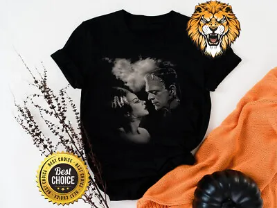 The Bride Of Frankenstein Shirt For Valentines Day Horror Shirt S-3XL Q9852 • $8.98