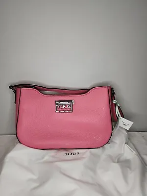 Tous Leather Legacy Purse Pink Or Lime Green New • $125