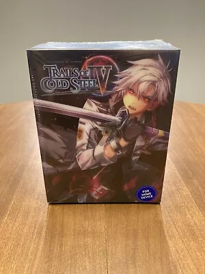 Trails Of Cold Steel IV 4  (PS4) - Limited Collectors Edition - SteelBook - New • $235