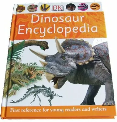 Dinosaur Encyclopedia By Caroline Bingham • £2.85