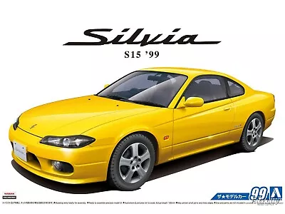 1/24 Aoshima Nissan S15 Silvia Spec R 99 #056790 US SELLER • $48.99