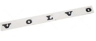 For Volvo Rear Trunk Lid Letter Logo Badge Nameplate Emblem Sport Gloss Black • $25.99