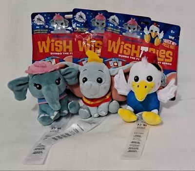 2022 Disney Parks Wishables Dumbo The Flying Elephant Series Mrs Jumbo HTF Dumbo • $108.99