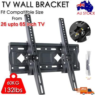 $24.59 • Buy TV Wall Bracket Mount Tilt For 26 40 42 46 47 50 52 55 60 65INCH SONY LG Samsung