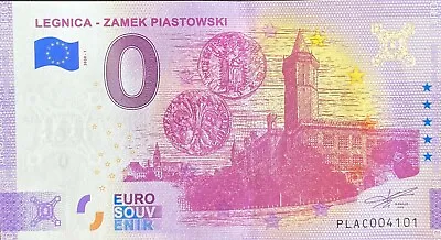 £36.32 • Buy Ticket 0 Euro Legnica Zamek Piastowski Poland 2020 Number Various