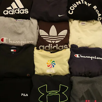 10x Branded Jumper & Hoodies Clothing Reseller Wholesale Bulk Lot Bundle Vintage • $120