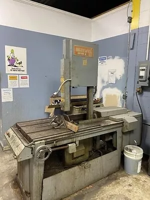 18  X 20  MARVEL  SERIES 8  MARK I UNIVERSAL TILT-HEAD VERTICAL BAND SAW- #30050 • $8950