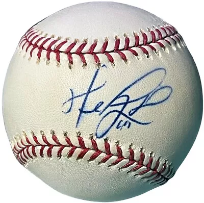 Manny Ramirez Signed Official Rawlings Major League Baseball Imperfect- Beckett • $109.95